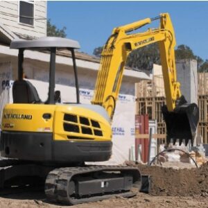 Miniescavadeira E50 (New Holland)